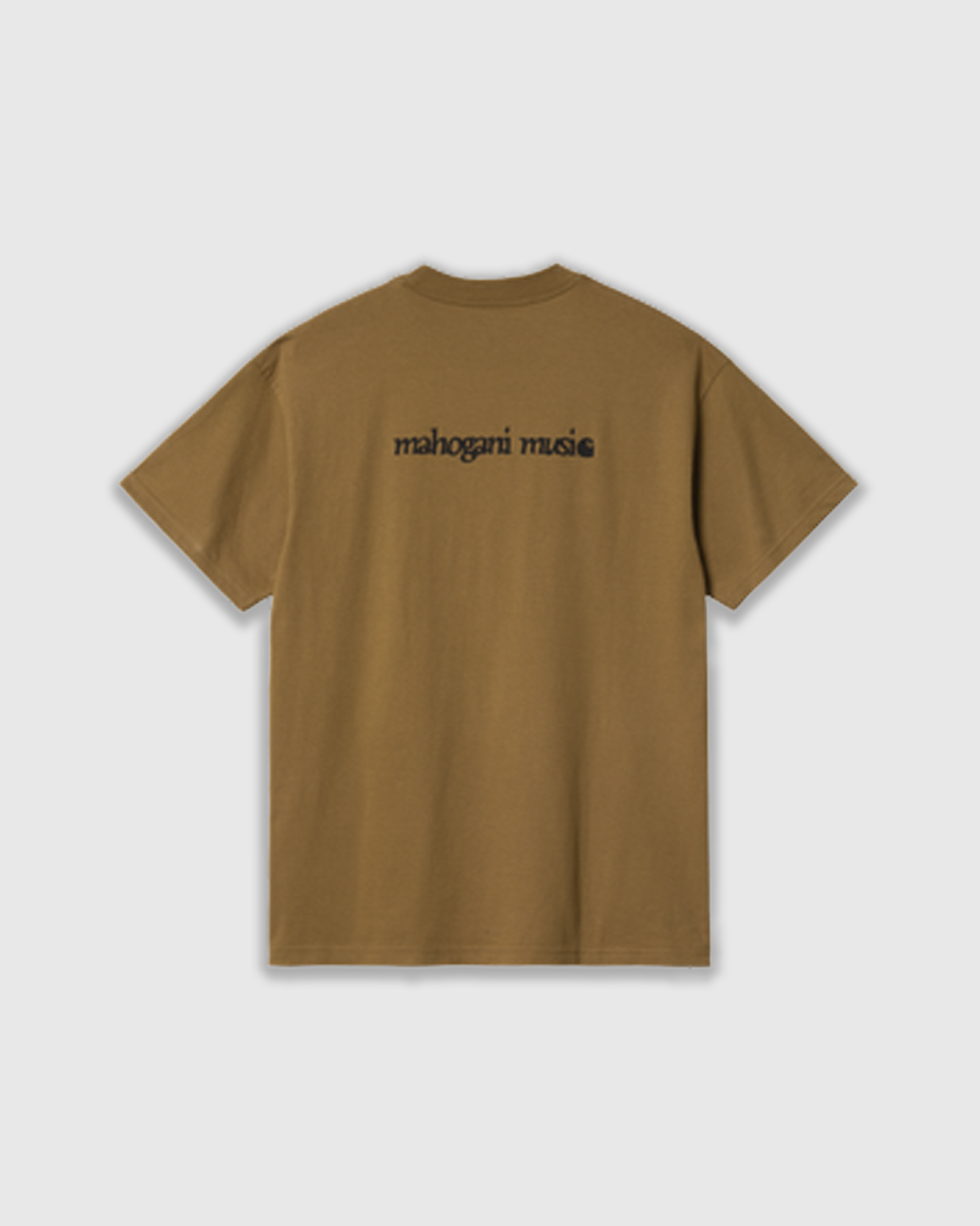 ★2022SS新作★CARHARTT★S/S MAHOGANI MUSIC T-SHIRT Mahogani Music x Carhartt WIP Relevant Parties T-Shirt brown